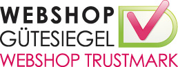 logo webshop trustmark, zwartwit/blackwhite