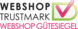 logo webshop trustmark, zwartwit/blackwhite
